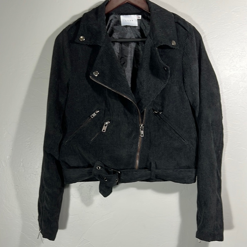Lush Corduroy Cropped Jacket- Women’s S